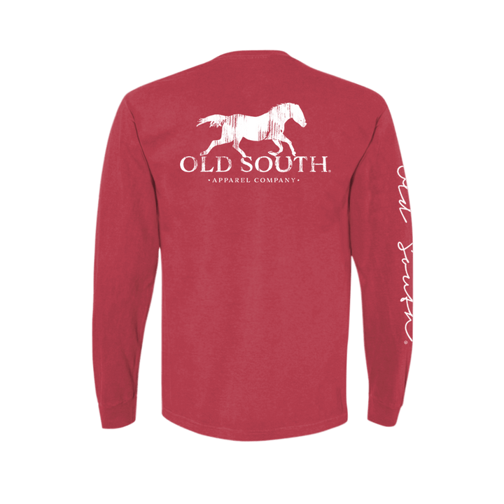 OldSouthApparel_Running Horse - Long Sleeve