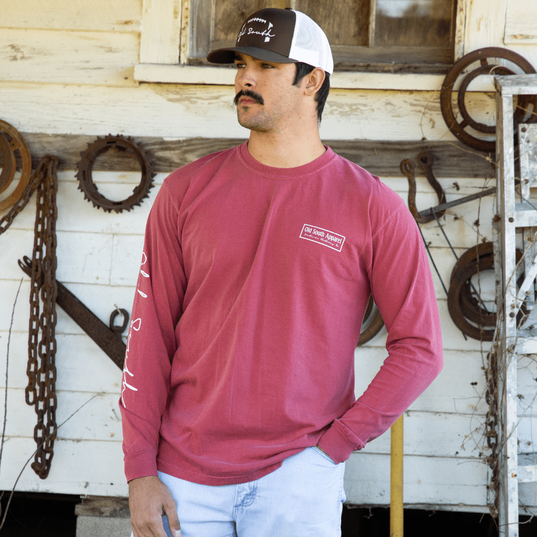 OldSouthApparel_Running Horse - Long Sleeve
