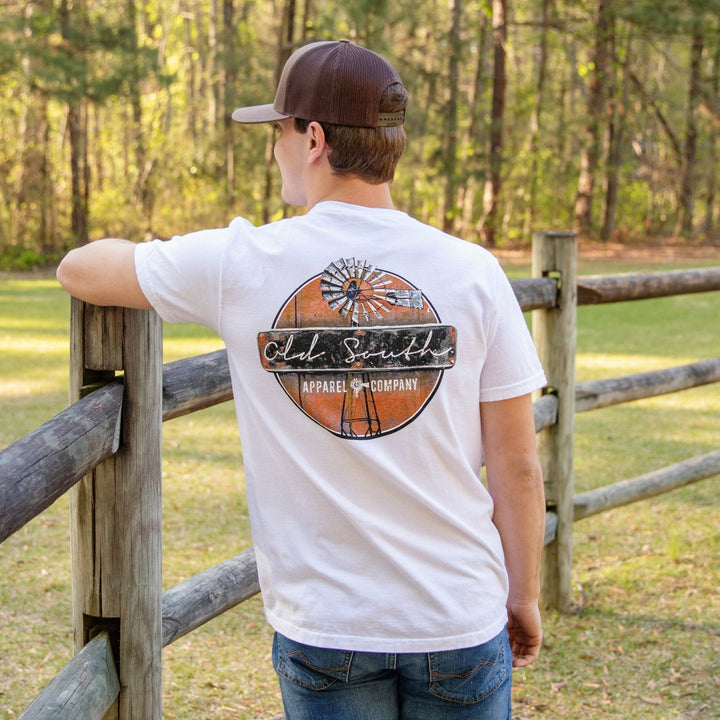 OldSouthApparel_Rusted Windmill - Short Sleeve