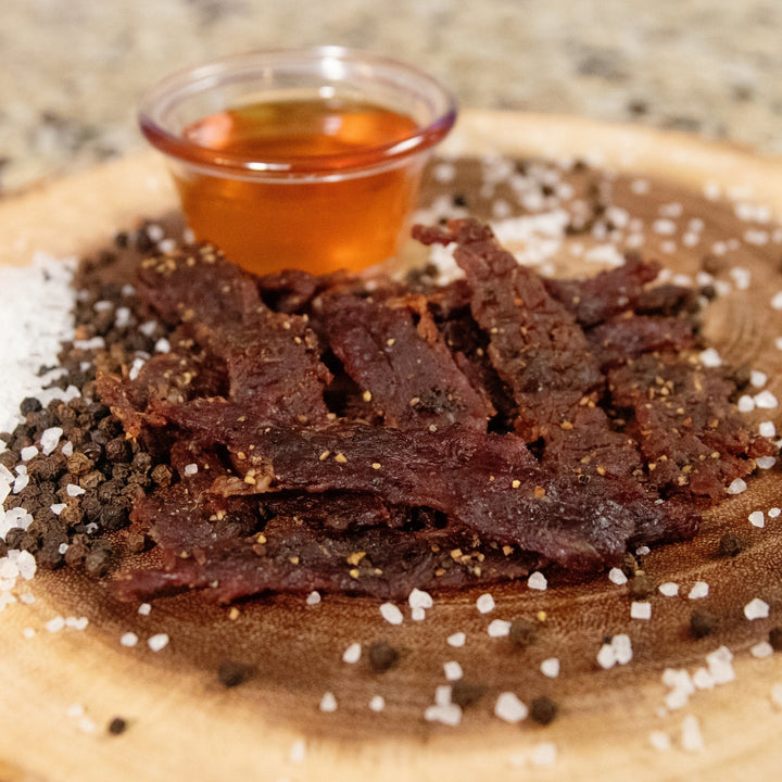 OldSouthApparel_Sea Salt Honey and Pepper - Beef Jerky