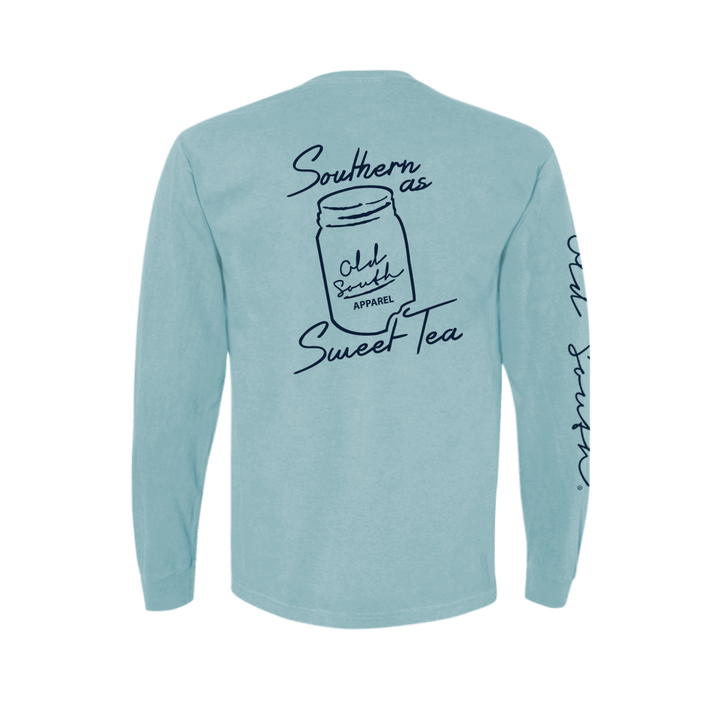 OldSouthApparel_Southern As Sweet Tea - Long Sleeve