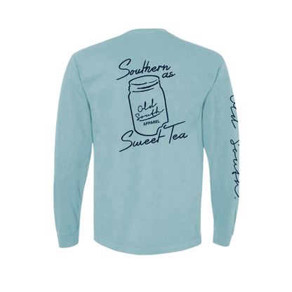 OldSouthApparel_Southern As Sweet Tea - Long Sleeve