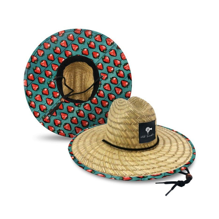 OldSouthApparel_Strawberry - Straw Hat