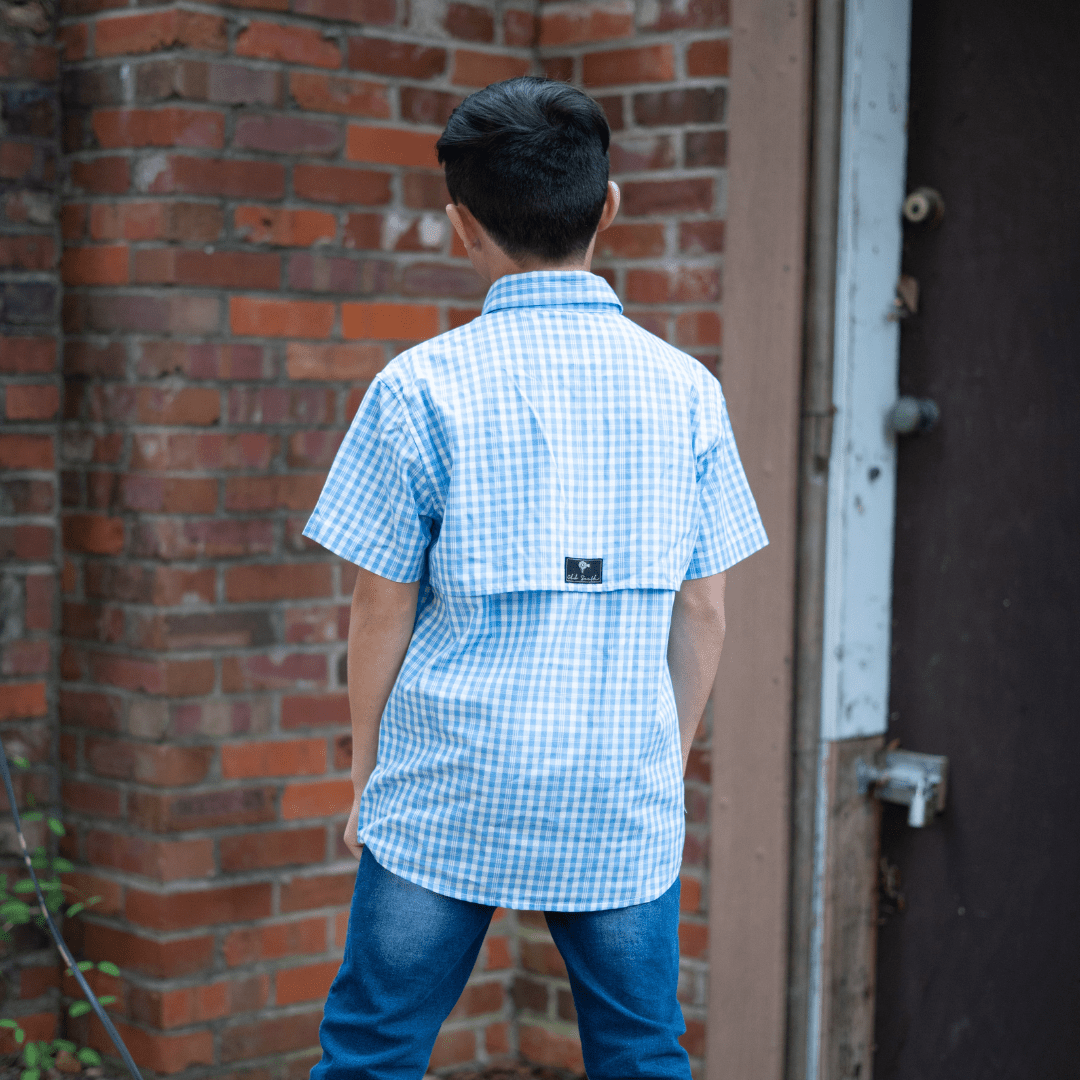 OldSouthApparel_Tide - Vented Sportsman Shirt - Short Sleeve - Youth