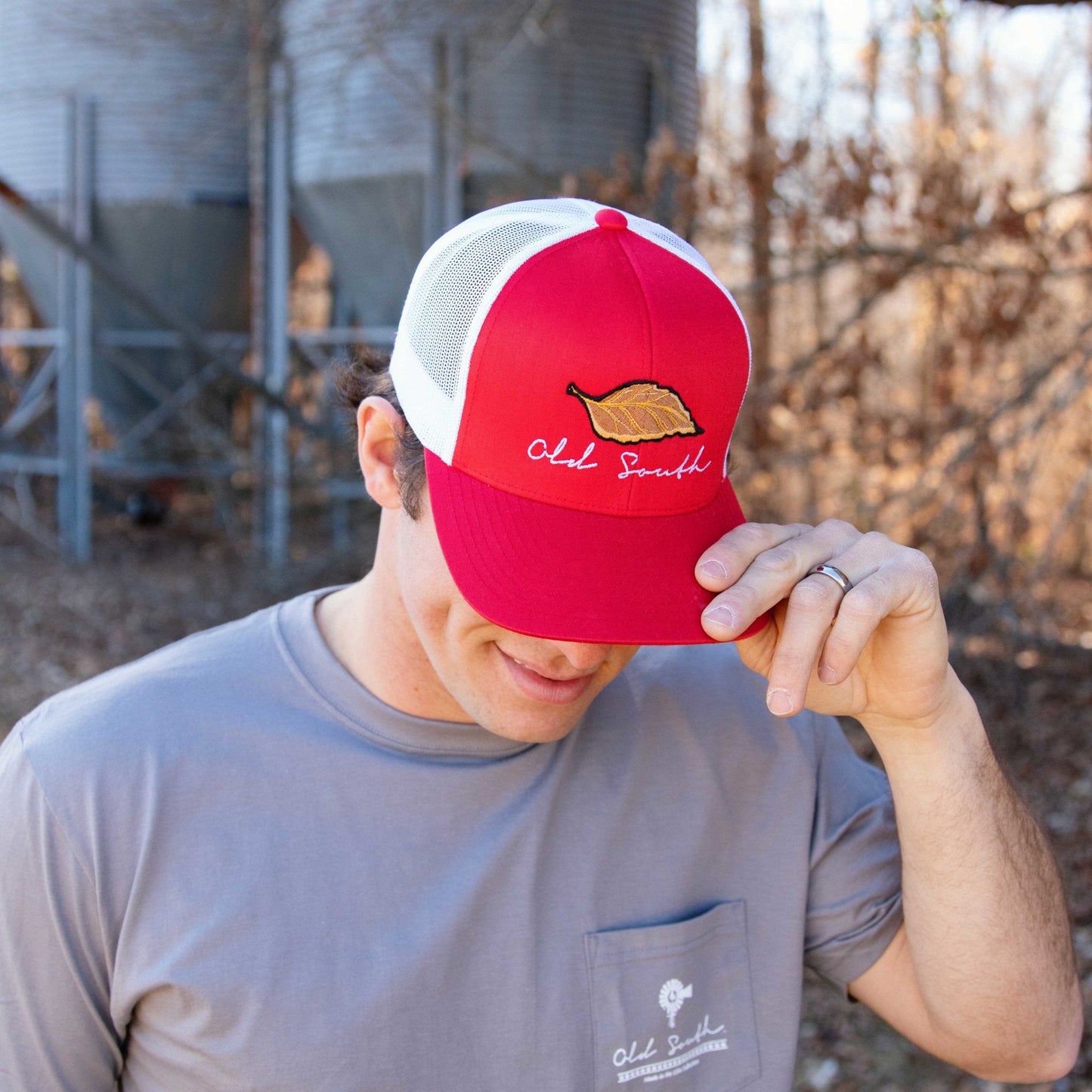 OldSouthApparel_Tobacco - Trucker Hat