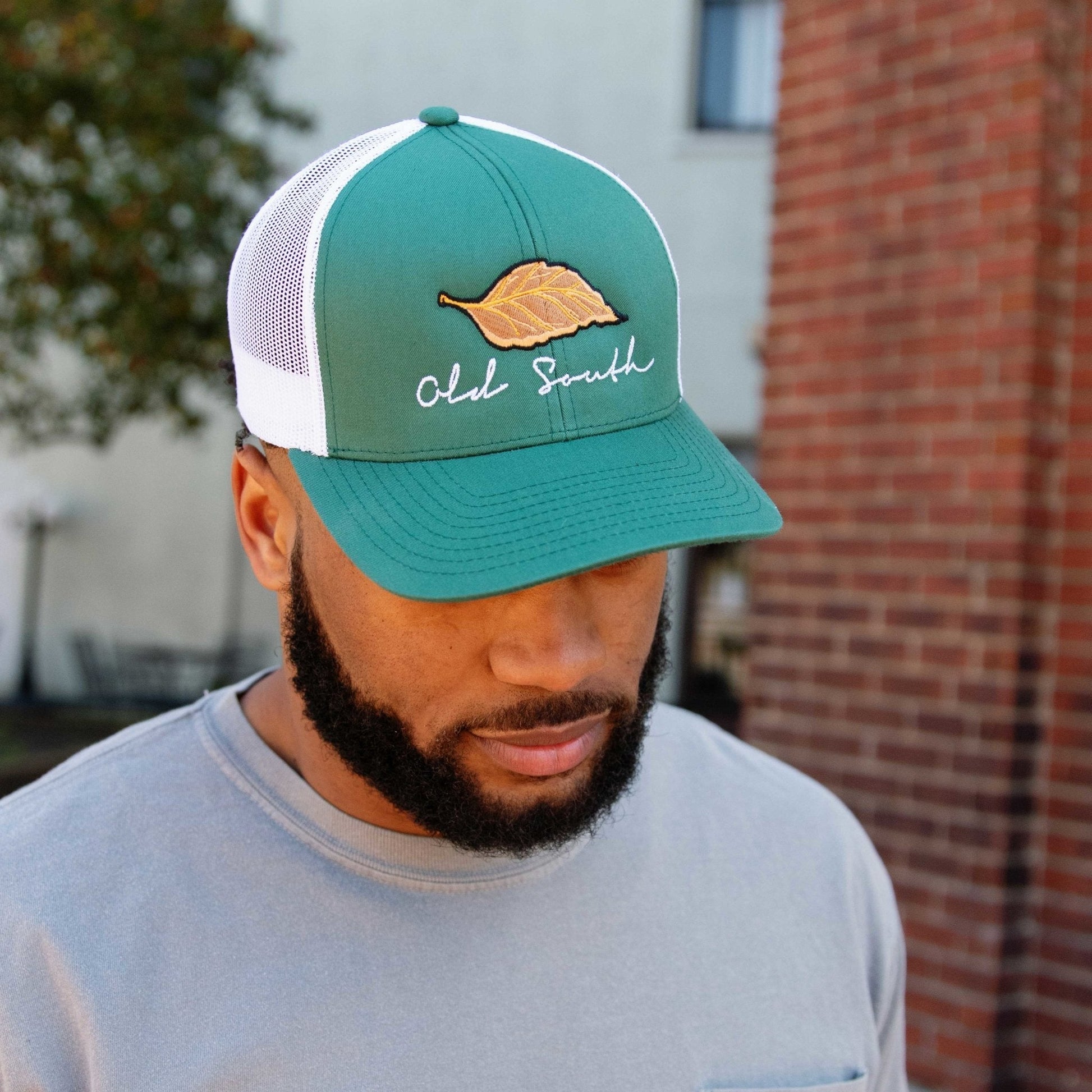 Tobacco - Trucker Hat – Old South Apparel