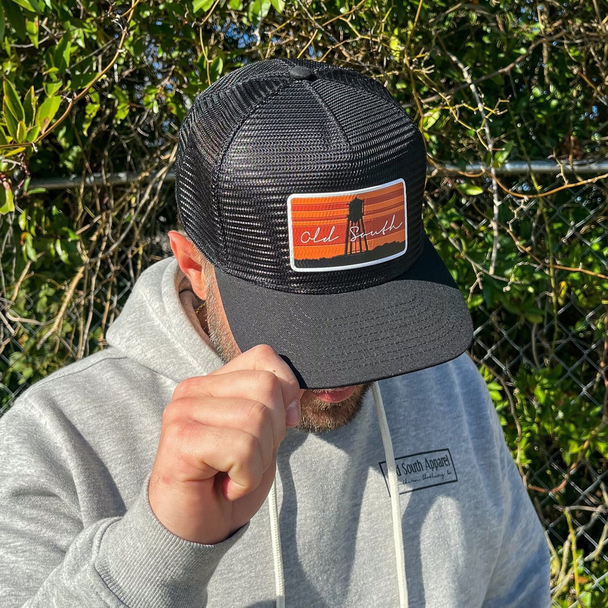 OldSouthApparel_Towered Patch - Trucker Hat