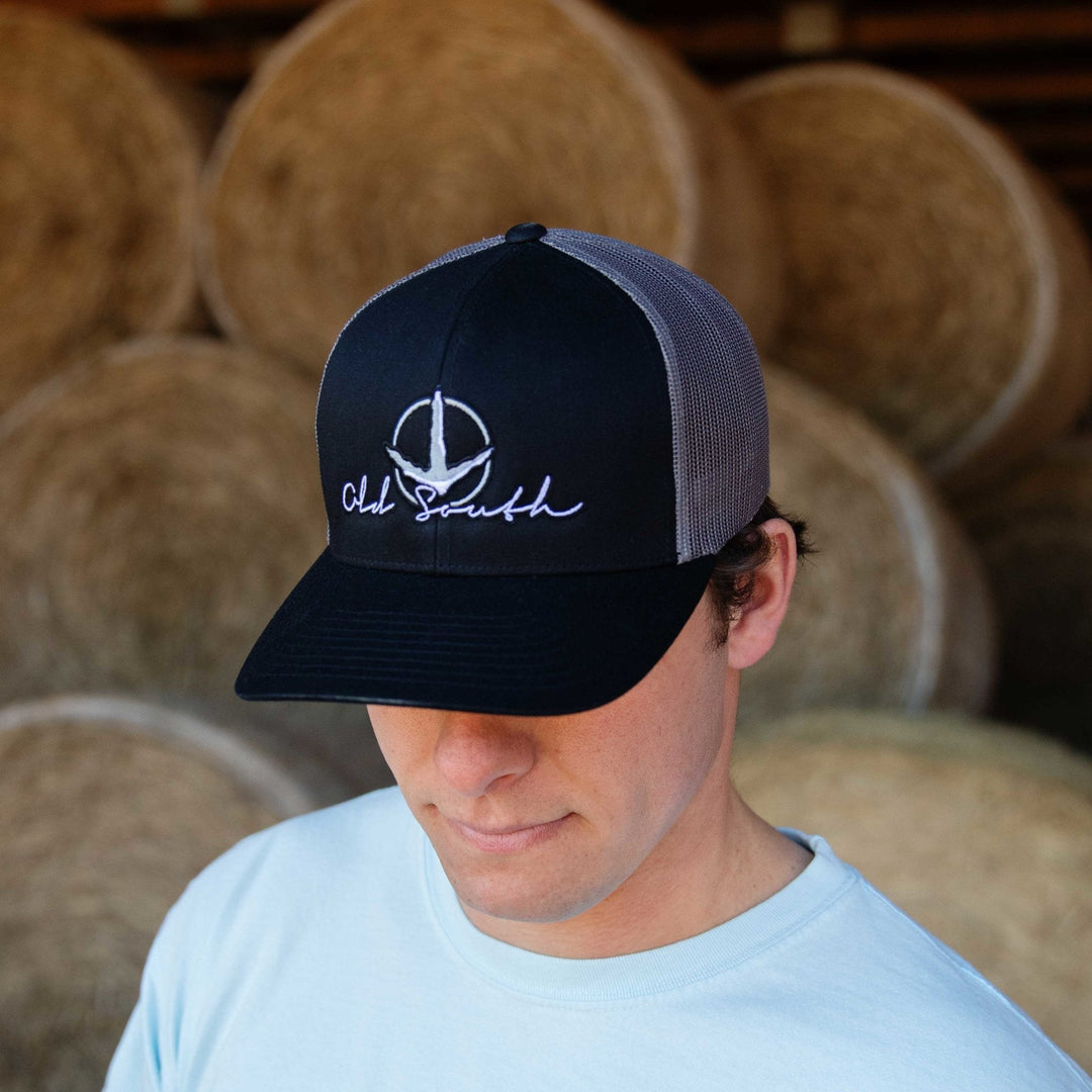 Tracked - Trucker Hat – Old South Apparel