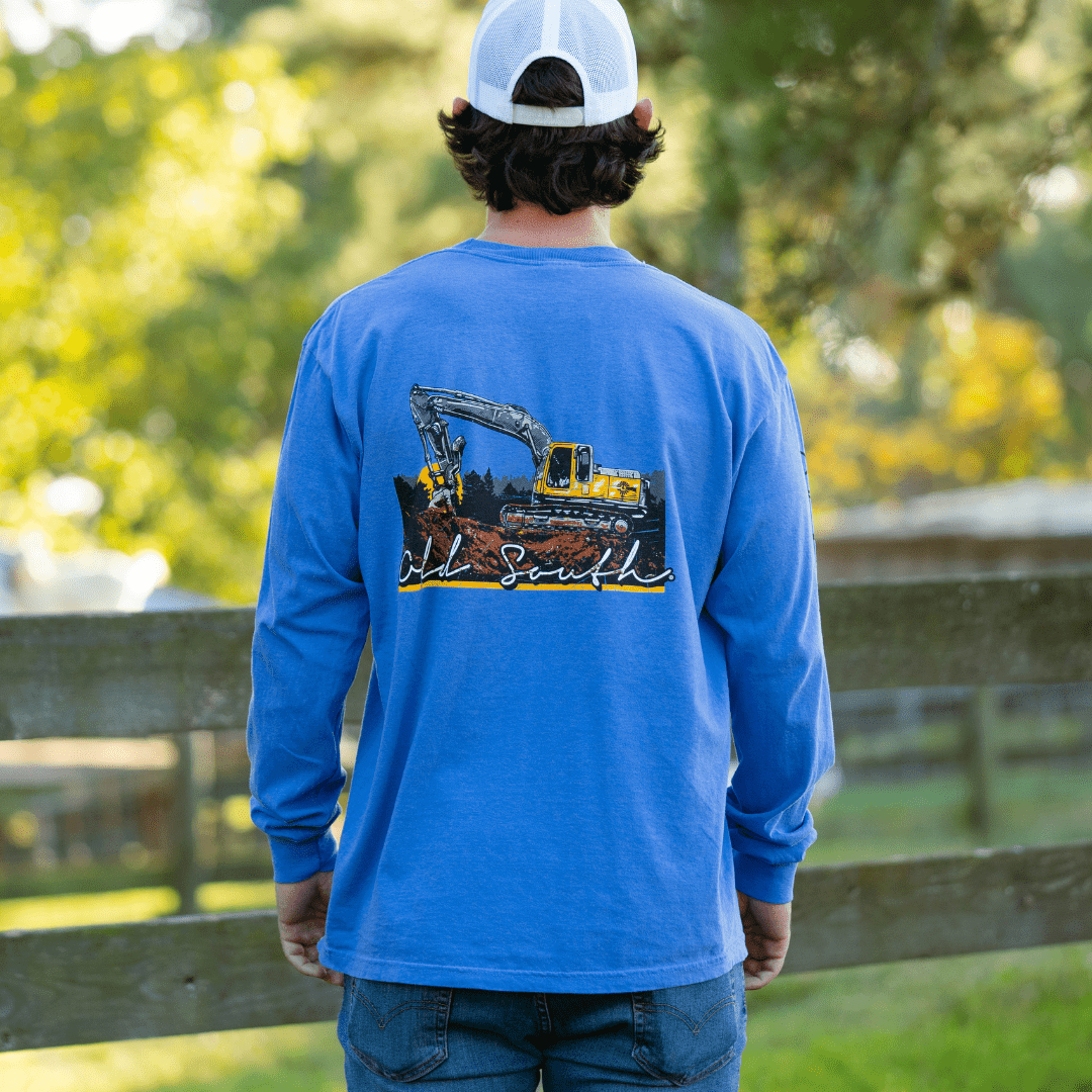 OldSouthApparel_Trackhoe - Long Sleeve
