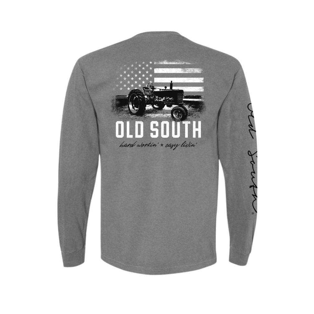 OldSouthApparel_Tractor - Long Sleeve