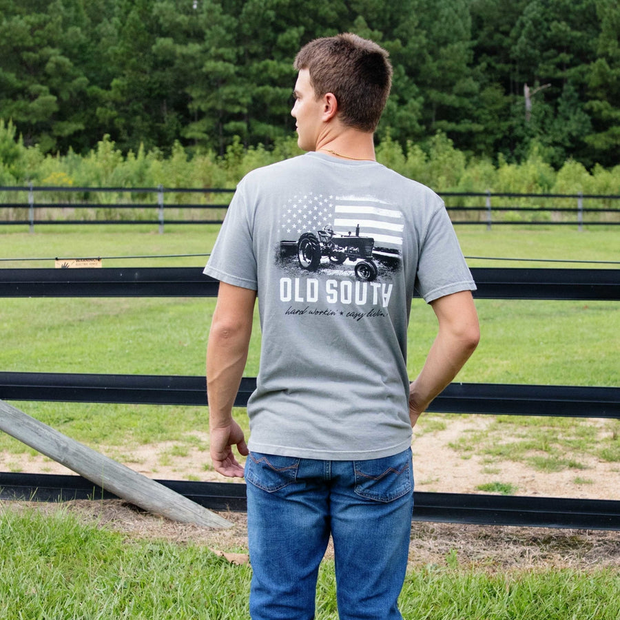 OldSouthApparel_Tractor - Short Sleeve