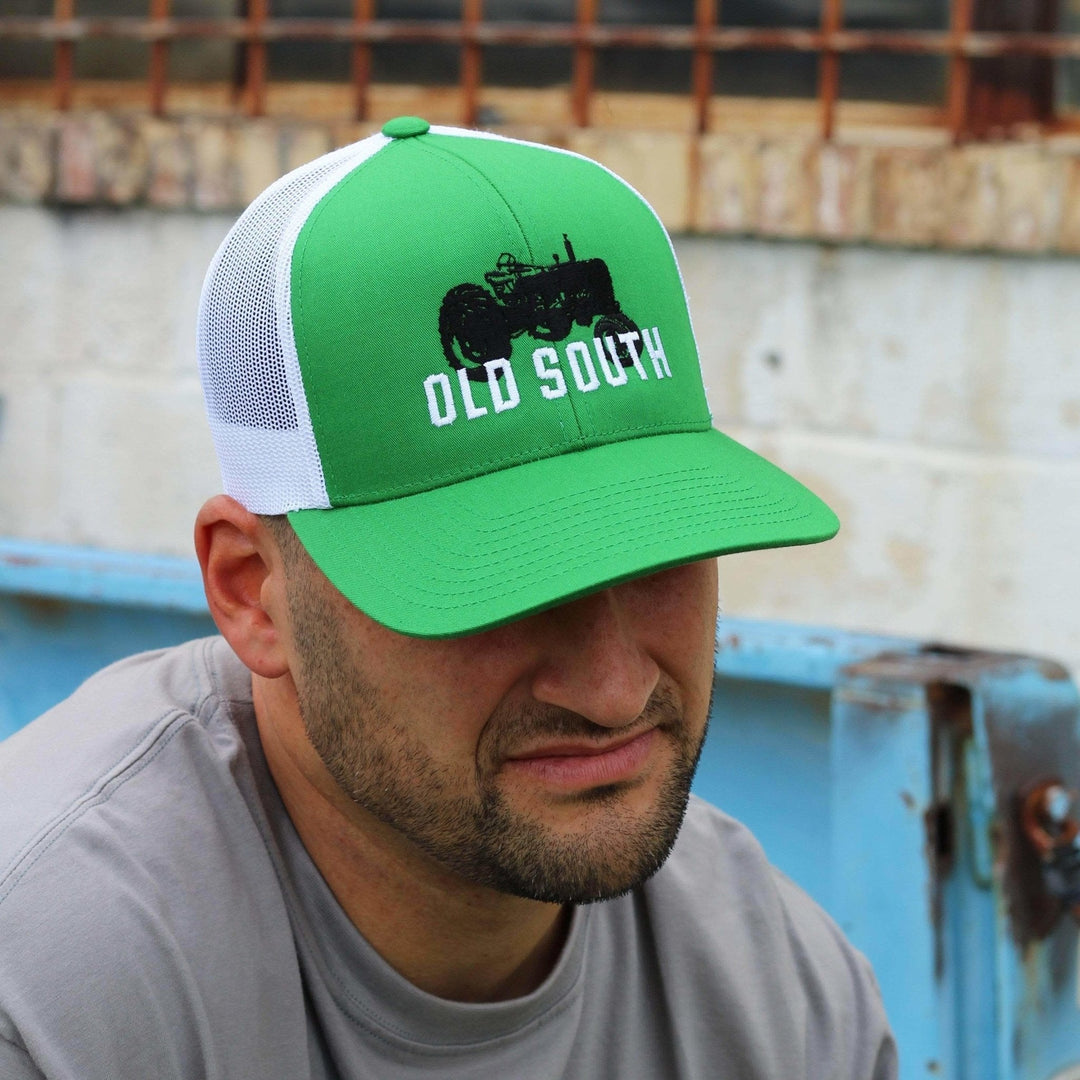 OldSouthApparel_Tractor - Trucker Hat