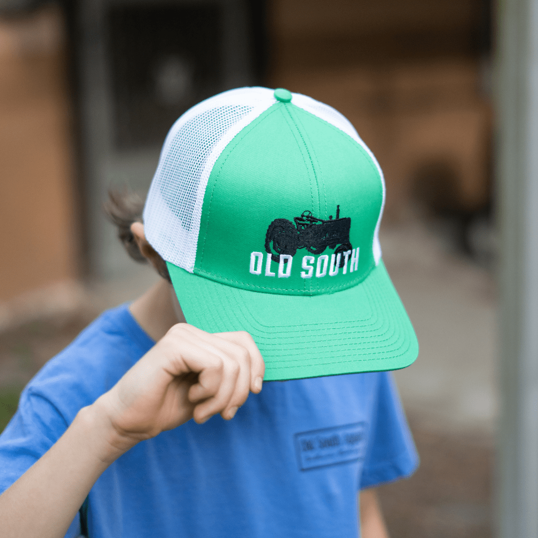OldSouthApparel_Tractor - Trucker Hat - Youth