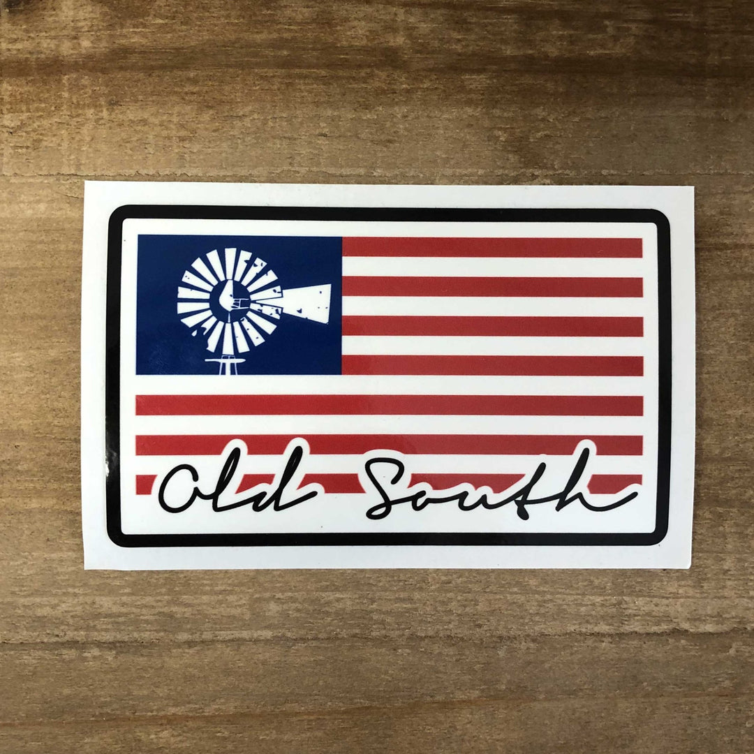 OldSouthApparel_USA - Decal