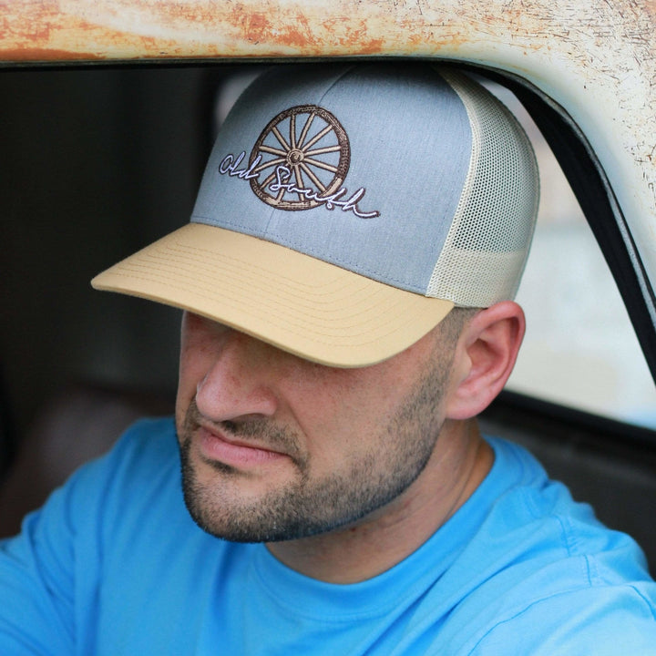 OldSouthApparel_Wagon Wheel - Trucker Hat