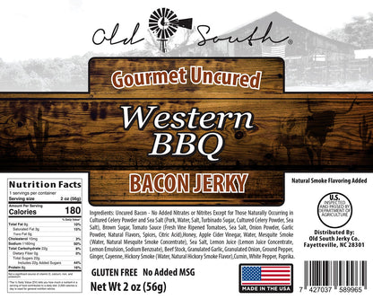 OldSouthApparel_Western BBQ - Bacon Jerky