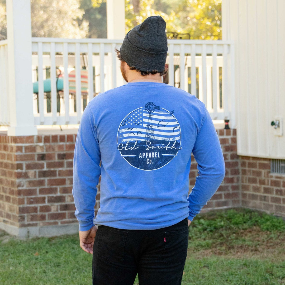 OldSouthApparel_Windmill Flag - Long Sleeve