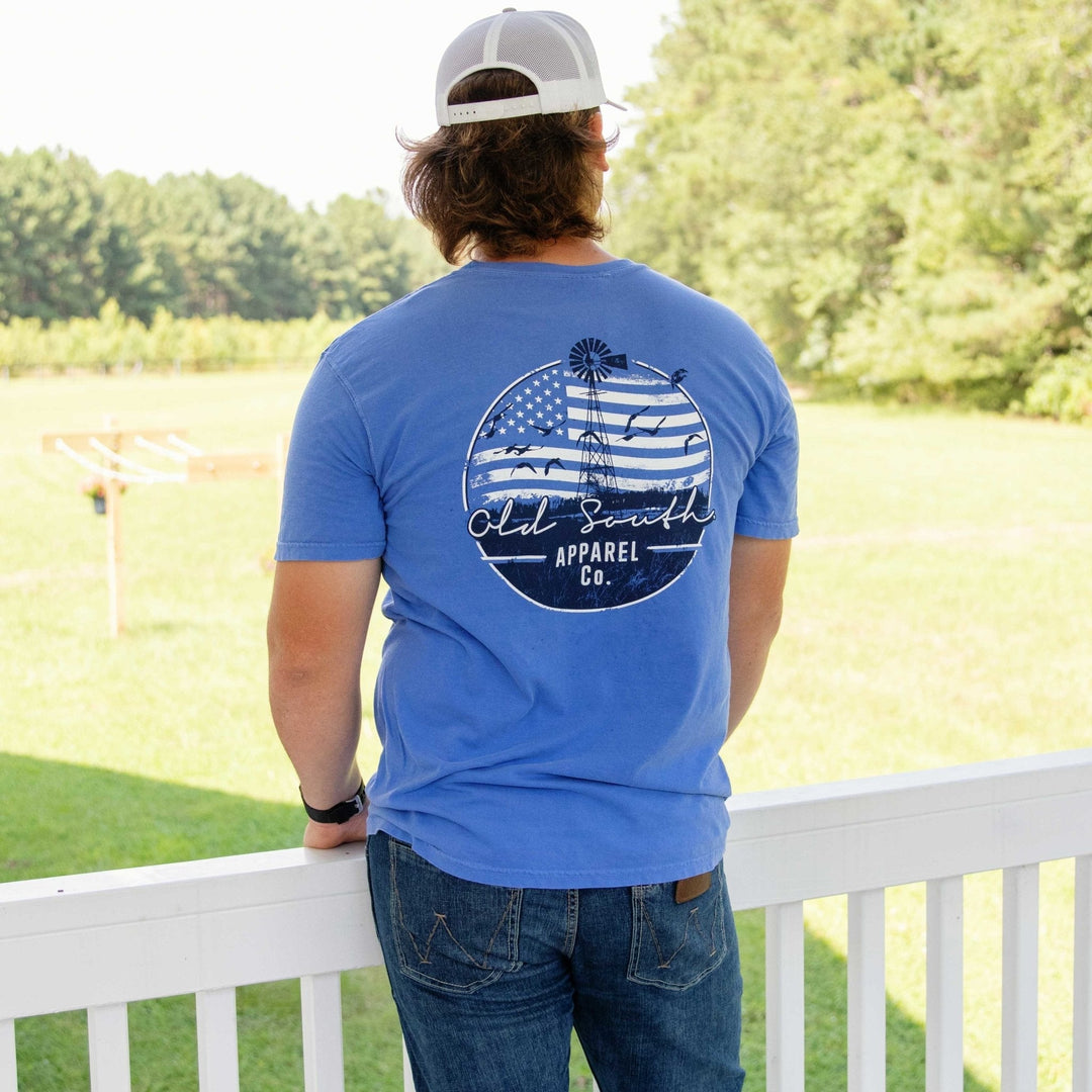 OldSouthApparel_Windmill Flag - Short Sleeve