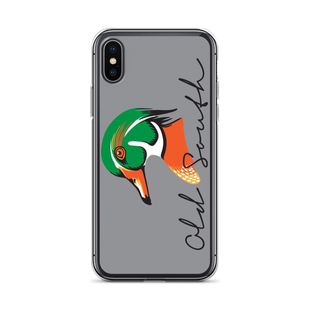 OldSouthApparel_Wood Duck Head - iPhone Cases