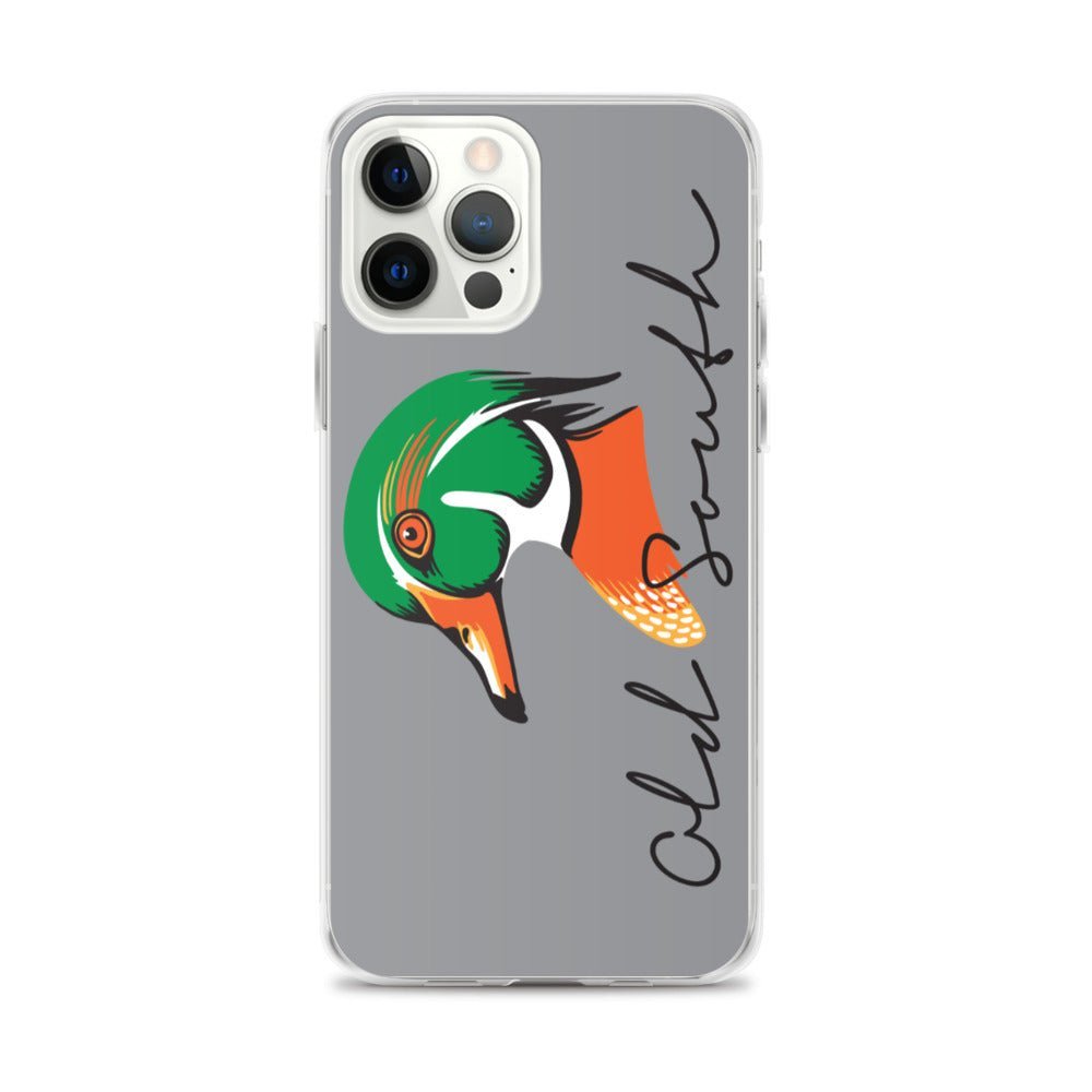 OldSouthApparel_Wood Duck Head - iPhone Cases