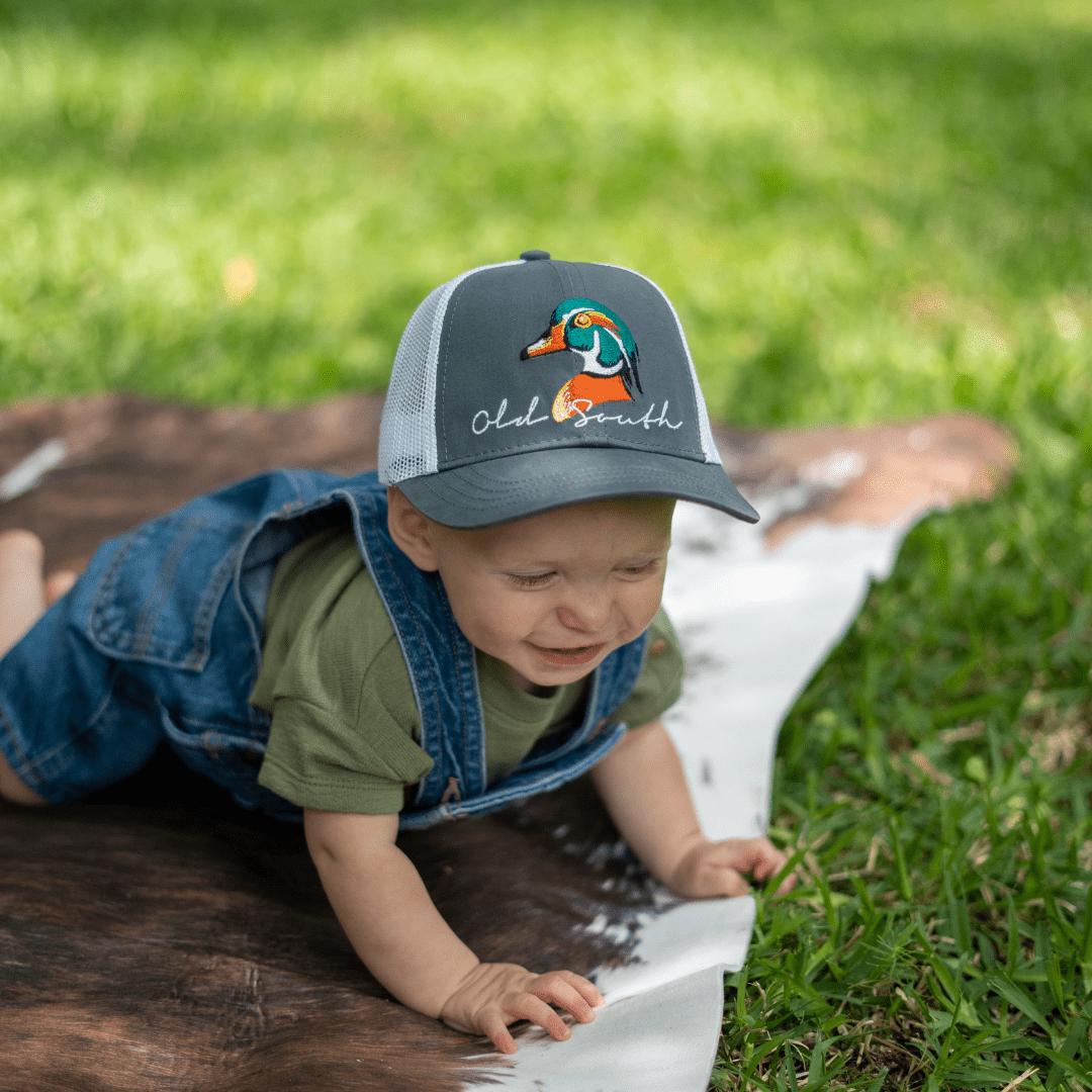 Non-Seasonal Wood Duck - Trucker Hat - Infant