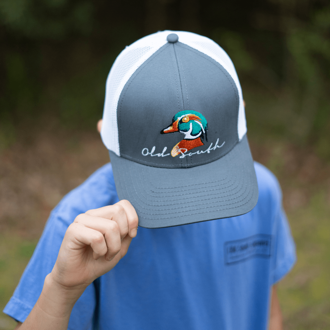 OldSouthApparel_Wood Duck - Trucker Hat - Youth