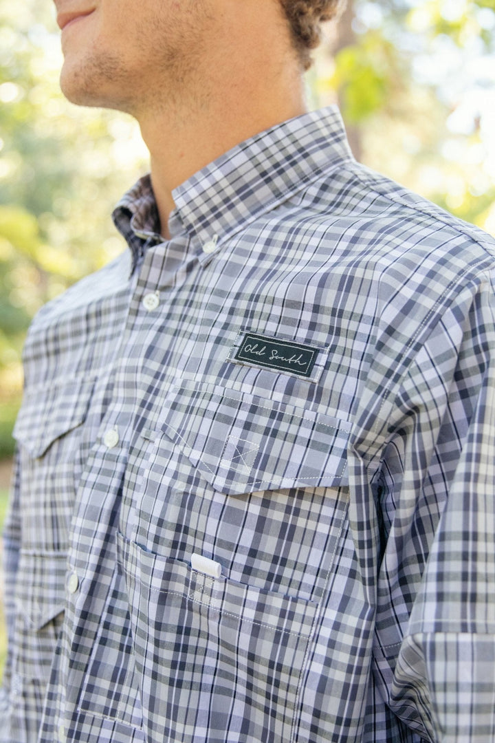 Smith - Vented Sportsman Shirt - Long Sleeve